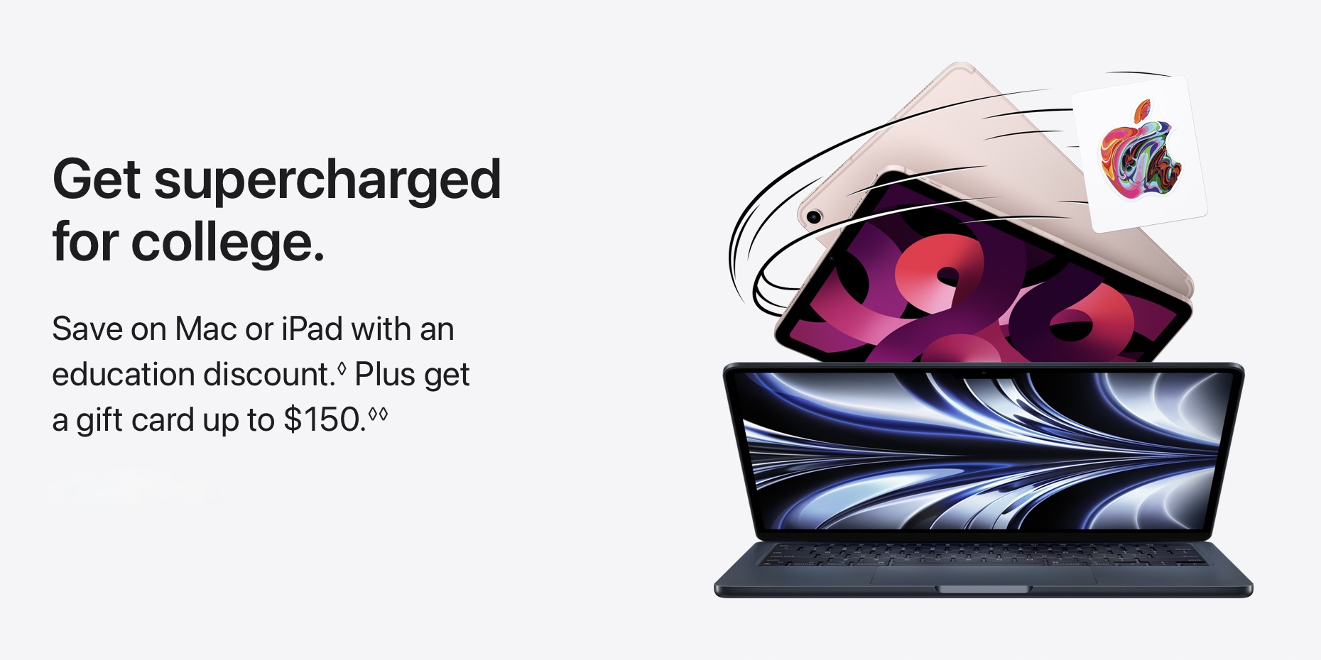 Apple kicks off Back to School promo with $150 gift card - 9to5Mac